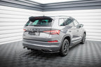 Rear splitter Skoda Kodiaq Sportline Mk1 Mk1 Facelift (with vertical bars)