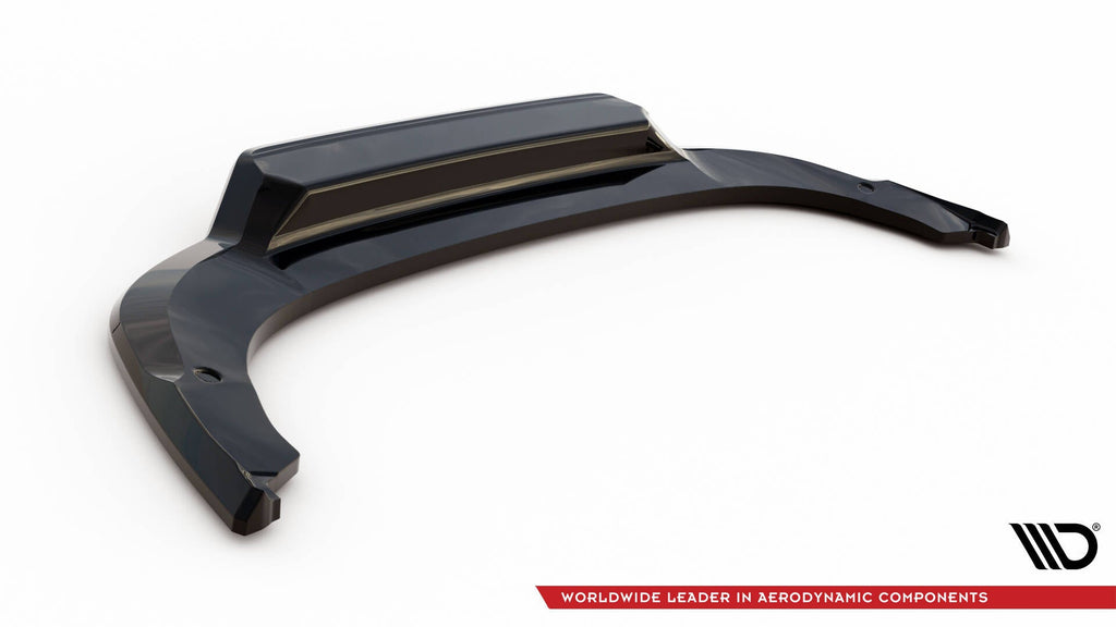 Rear splitter Skoda Kodiaq Sportline Mk1 Mk1 Facelift (with vertical bars)