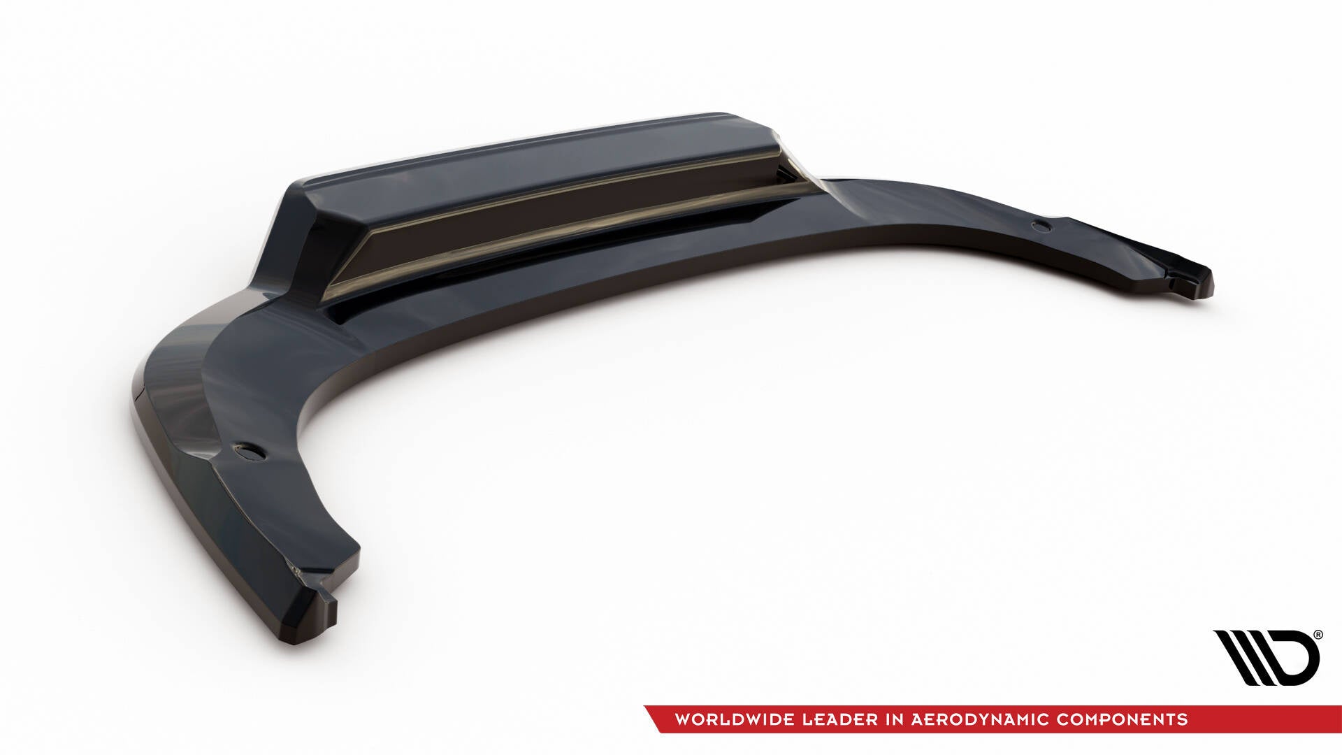 Splitter trasero Skoda Kodiaq Sportline Mk1 Mk1 Facelift (con barras verticales)