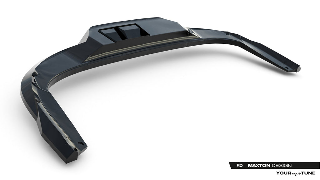 Skoda Kodiaq Sportline Mk2 Rear Splitter (with vertical strakes)