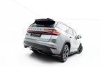 Skoda Kodiaq Sportline Mk2 Rear Splitter (with vertical strakes)