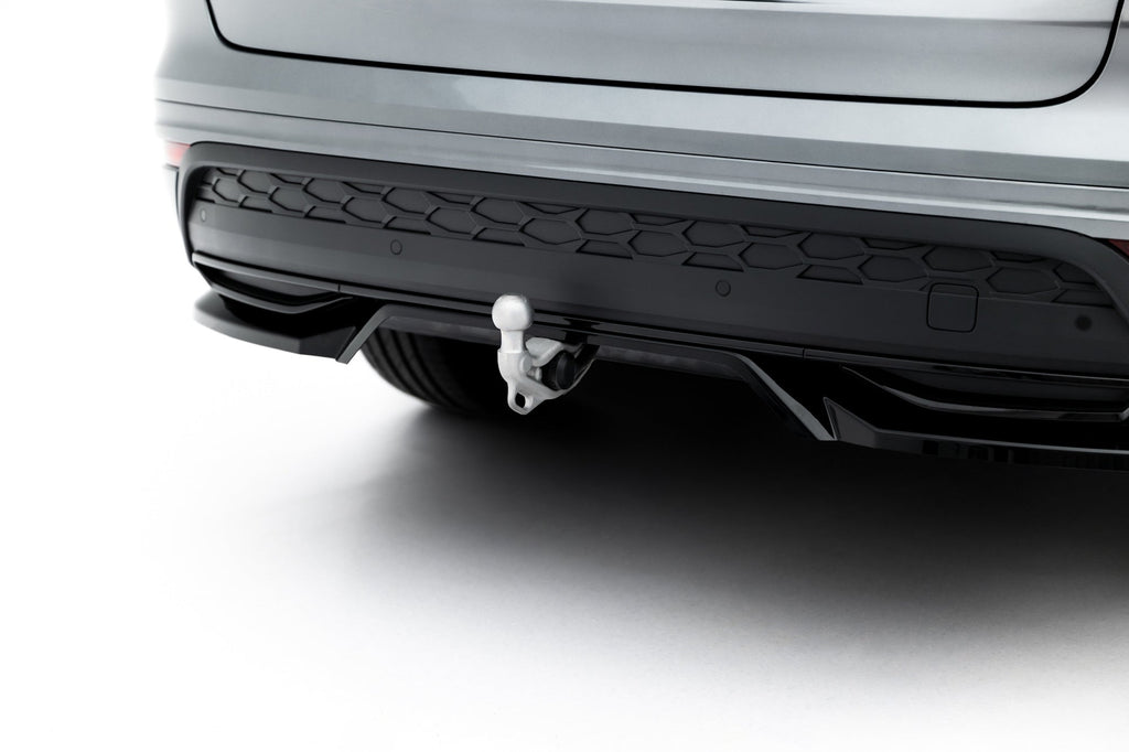 Skoda Kodiaq Sportline Mk2 Rear Splitter (with vertical strakes)