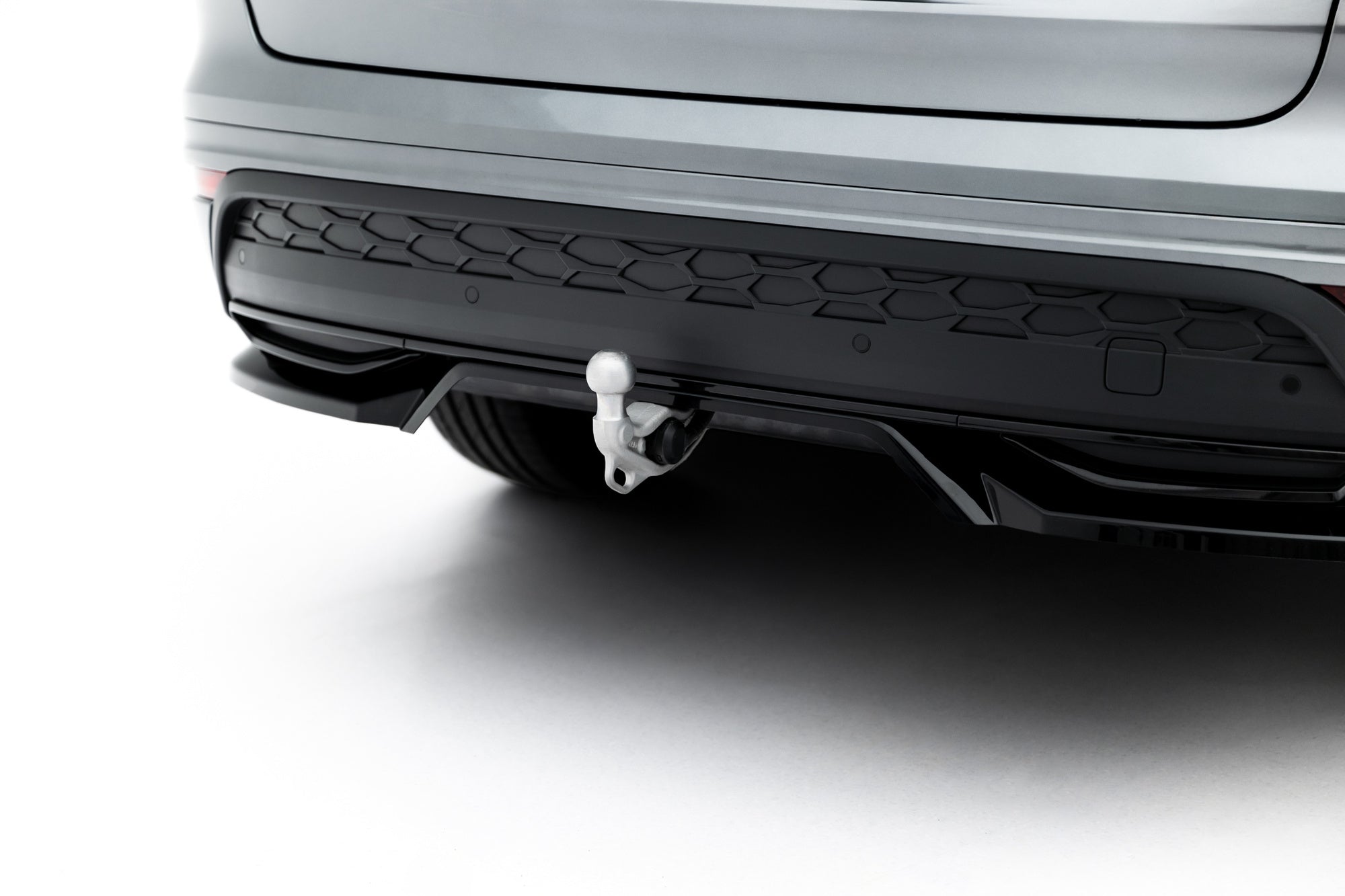 Splitter trasero Skoda Kodiaq Sportline Mk2 (con barras verticales)