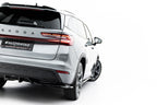 Skoda Kodiaq Sportline Mk2 Rear Splitter (with vertical strakes)