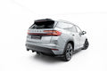 Splitter trasero Skoda Kodiaq Sportline Mk2 (con barras verticales)