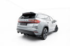 Skoda Kodiaq Sportline Mk2 Rear Splitter (with vertical strakes)