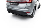 Skoda Kodiaq Sportline Mk2 Rear Splitter (with vertical strakes)