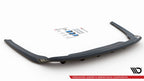 Splitter trasero Skoda Octavia Mk4 (con barras verticales)