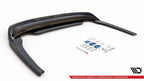 Splitter trasero Skoda Octavia Mk4 (con barras verticales)