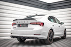Splitter trasero Skoda Octavia Mk4 (con barras verticales)