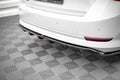 Splitter trasero Skoda Octavia Mk4 (con barras verticales)