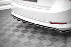 Splitter trasero Skoda Octavia Mk4 (con barras verticales)