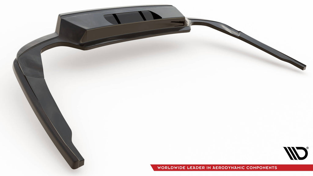 Splitter trasero Skoda Octavia Sportline Mk4 (con barras verticales)