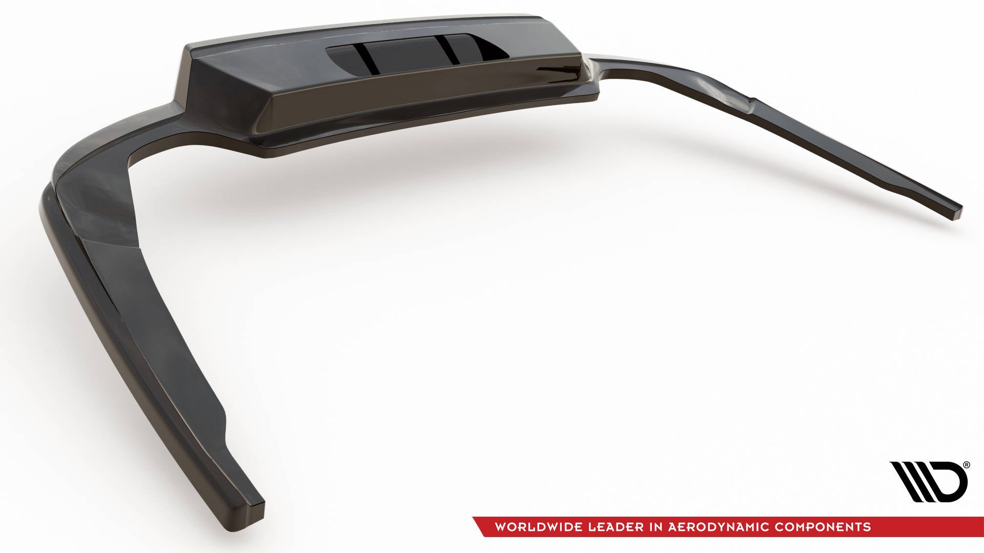 Splitter trasero Skoda Octavia Sportline Mk4 (con barras verticales)