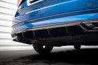 Splitter trasero Skoda Octavia Sportline Mk4 (con barras verticales)
