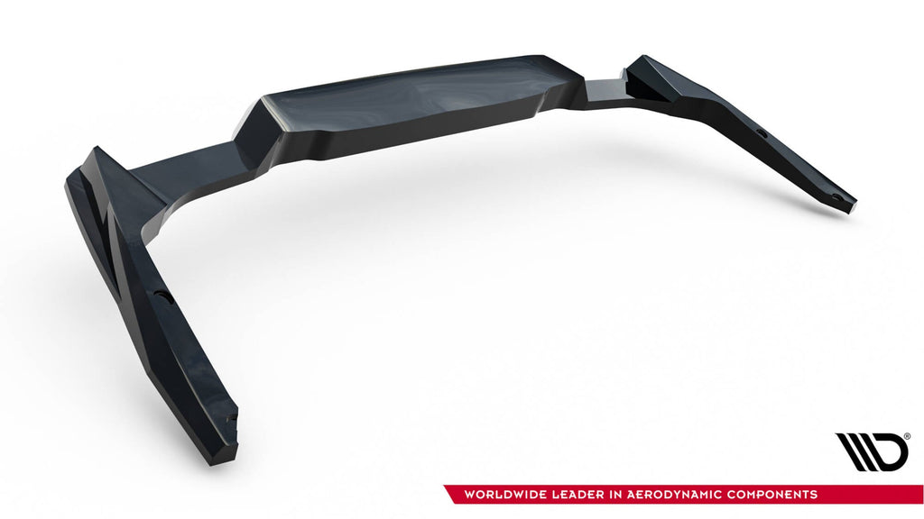 Splitter trasero Subaru Impreza WRX STI Mk3 Facelift (con barras verticales)