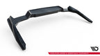 Splitter trasero Subaru Impreza WRX STI Mk3 Facelift (con barras verticales)
