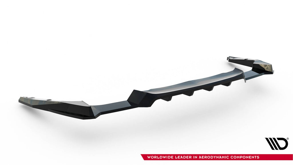 Splitter trasero Subaru Impreza WRX STI Mk3 Facelift (con barras verticales)