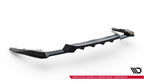 Splitter trasero Subaru Impreza WRX STI Mk3 Facelift (con barras verticales)