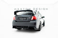 Splitter trasero Subaru Impreza WRX STI Mk3 Facelift (con barras verticales)