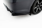 Splitter trasero Subaru Impreza WRX STI Mk3 Facelift (con barras verticales)