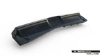 Splitter trasero Subaru WRX STI Mk2 (con barras verticales)