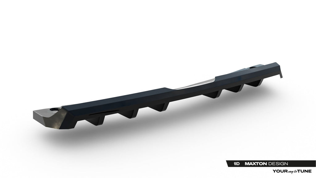 Splitter trasero Subaru WRX STI Mk2 (con barras verticales)