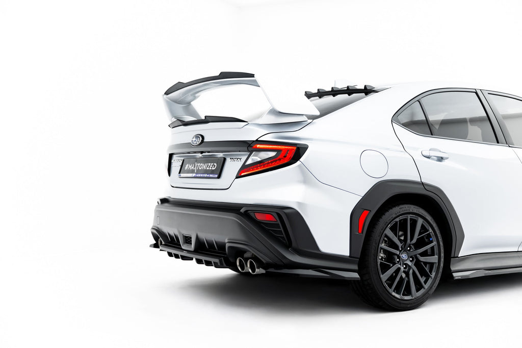 Splitter trasero Subaru WRX STI Mk2 (con barras verticales)