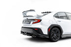 Splitter trasero Subaru WRX STI Mk2 (con barras verticales)
