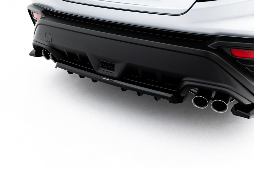 Splitter trasero Subaru WRX STI Mk2 (con barras verticales)