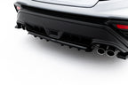 Splitter trasero Subaru WRX STI Mk2 (con barras verticales)