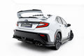 Splitter trasero Subaru WRX STI Mk2 (con barras verticales)