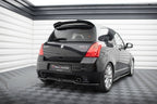 Rear diffuser Suzuki Swift Sport Mk4 (with vertical strakes)