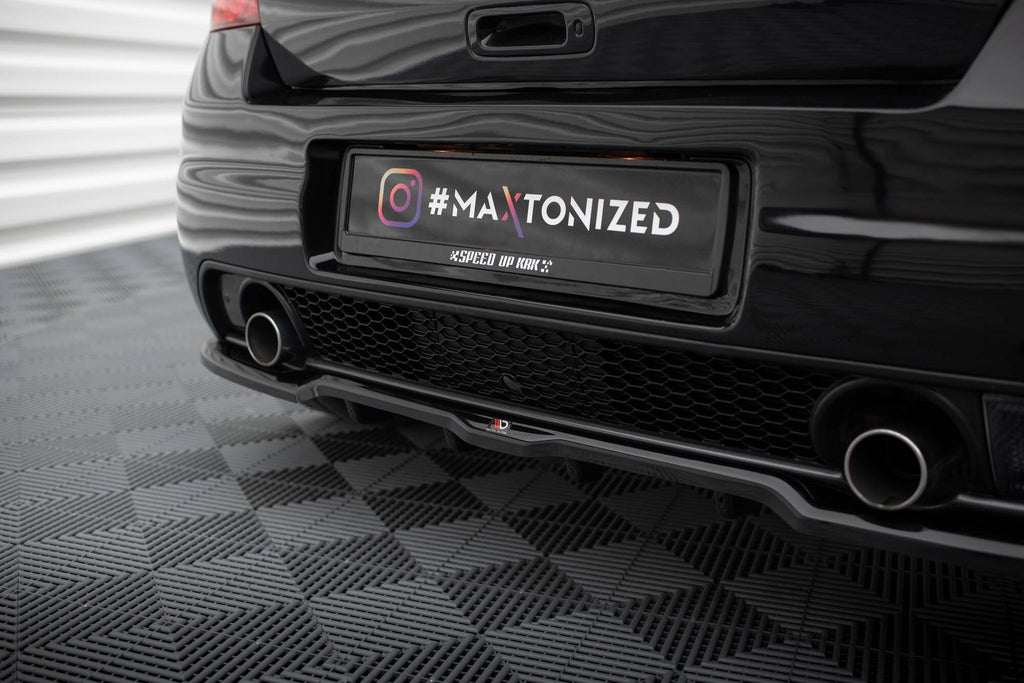 Rear diffuser Suzuki Swift Sport Mk4 (with vertical strakes)