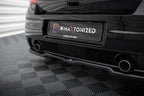 Rear diffuser Suzuki Swift Sport Mk4 (with vertical strakes)