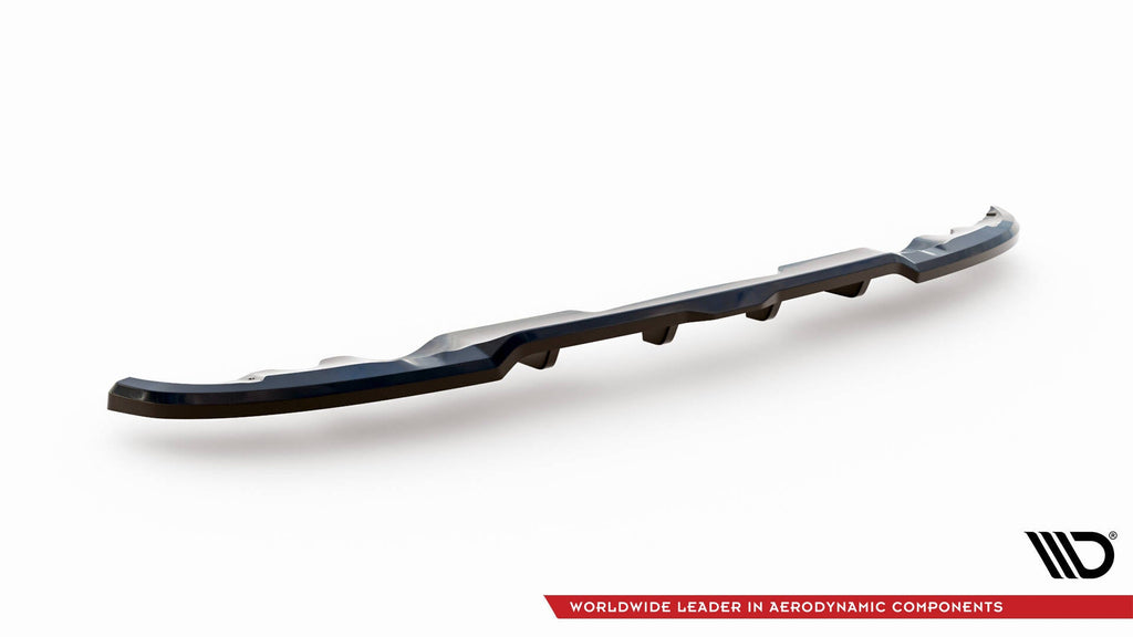 Rear diffuser Suzuki Swift Sport Mk4 (with vertical strakes)