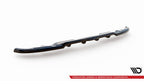 Rear diffuser Suzuki Swift Sport Mk4 (with vertical strakes)