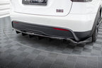 Splitter trasero Tesla Model X Mk1 Facelift (con barras verticales)