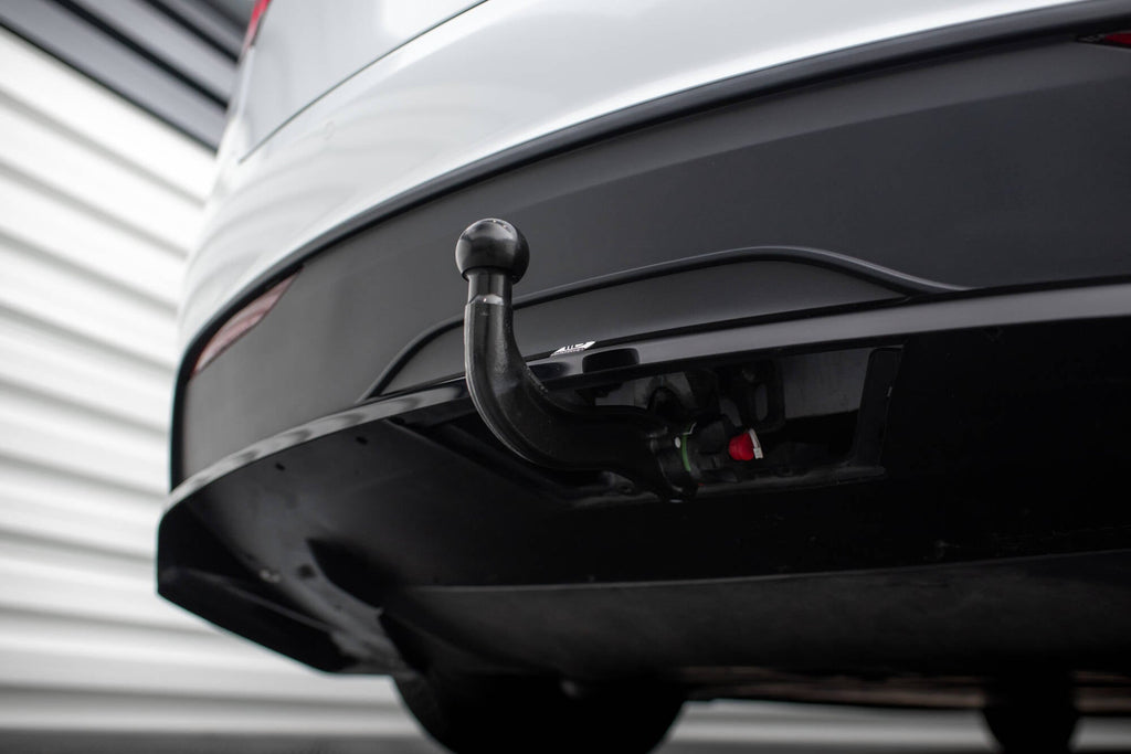 Splitter trasero Tesla Model X Mk1 Facelift (con barras verticales)
