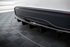 Splitter trasero Tesla Model X Mk1 Facelift (con barras verticales)