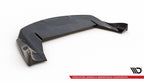 Splitter trasero Tesla Model X Mk1 Facelift (con barras verticales)