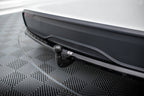 Splitter trasero Tesla Model X Mk1 Facelift (con barras verticales)