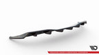 Splitter trasero Tesla Model Y Mk1 (con barras verticales)
