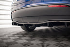 Splitter trasero Tesla Model Y Mk1 (con barras verticales)
