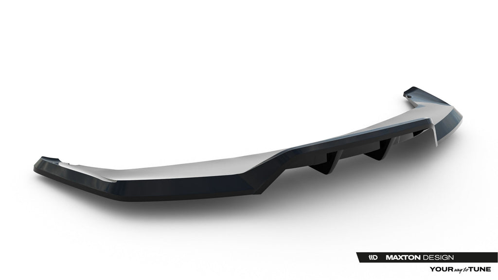 Splitter trasero Tesla Model Y Premium Mk1 Facelift (con barras verticales)