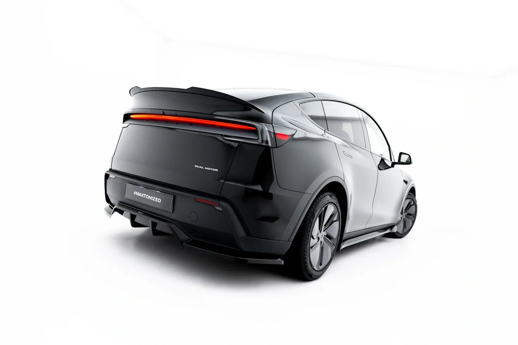 Splitter trasero Tesla Model Y Premium Mk1 Facelift (con barras verticales)