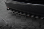 Toyota Avensis Saloon Mk3 Facelift Rear Diffuser (with vertical fins)