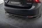 Toyota Avensis Saloon Mk3 Facelift Rear Diffuser (with vertical fins)
