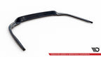 Toyota Avensis Saloon Mk3 Facelift Rear Diffuser (with vertical fins)