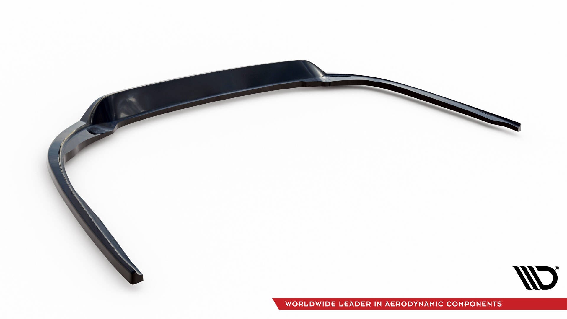 Splitter trasero Toyota Avensis Sedán Mk3 Facelift (con barras verticales)